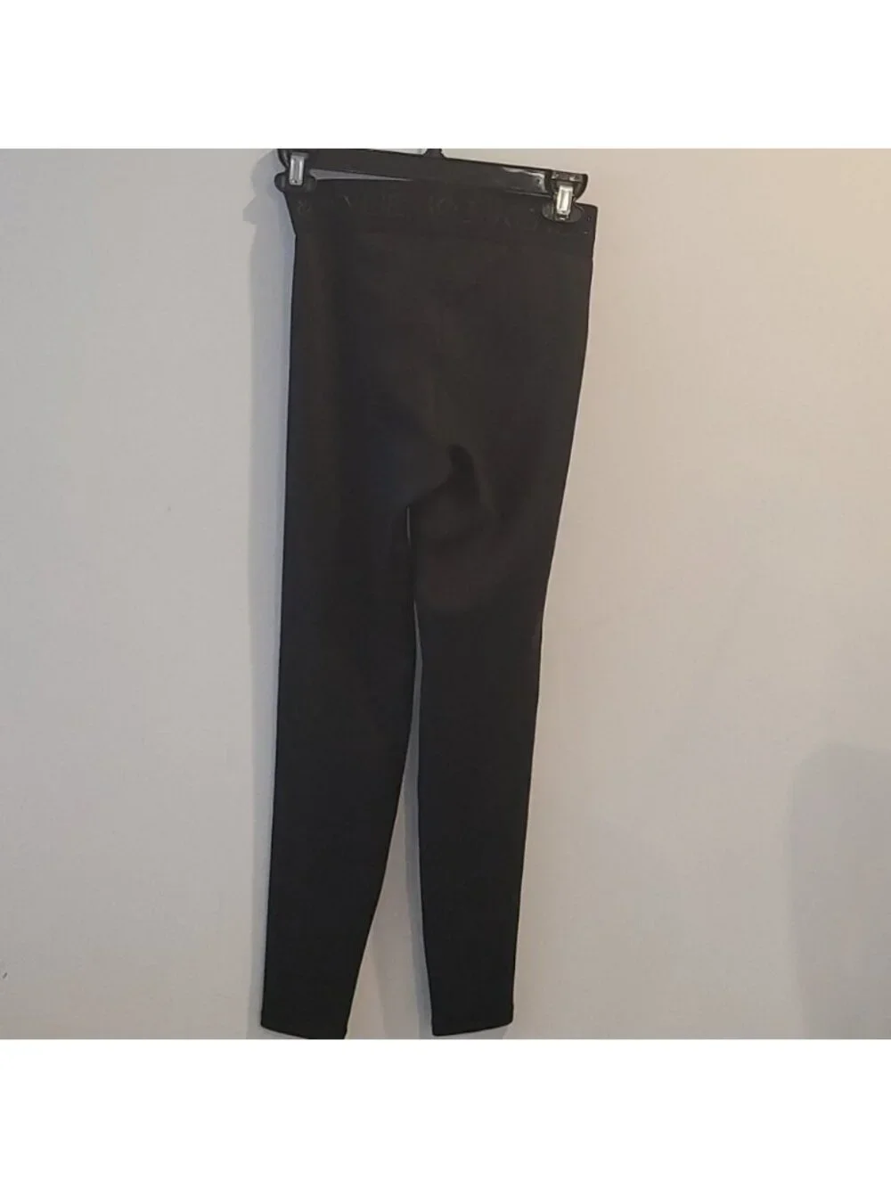 Kendall + Kylie Black Logo Legging